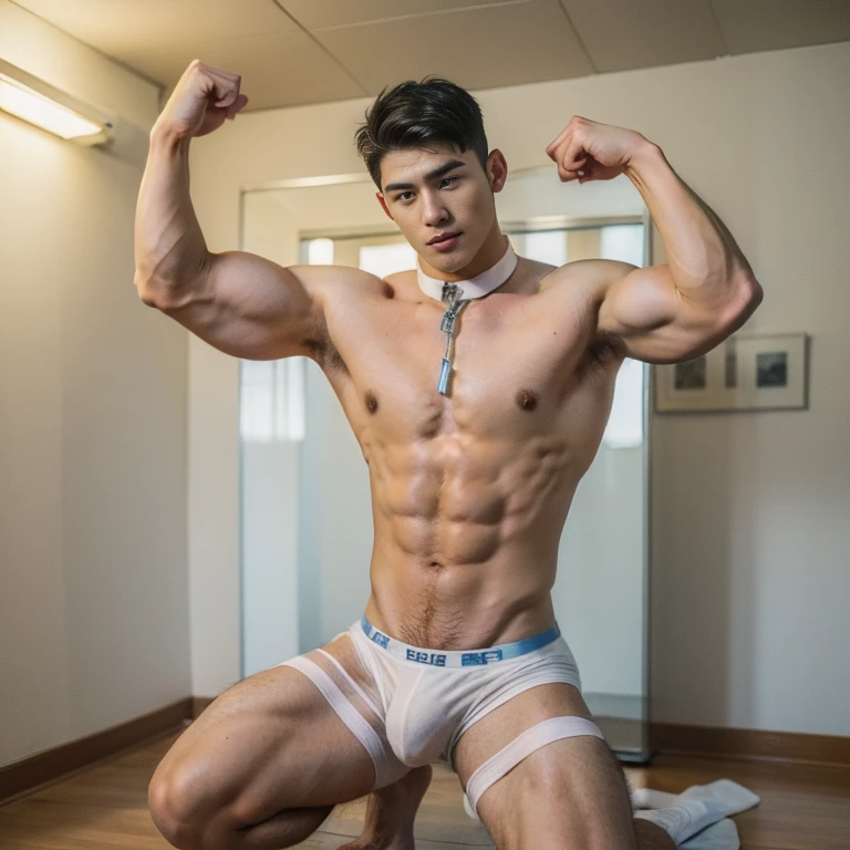 Several bodybuilding youths posing in white translucent briefs pose for photos,Some are kneeling,Some lie on their stomachs,Some are standing , Muscular!!, bodybuilder physique, Shirtless,nakenesrunette color hair,short detailed hair,Hedgehog head,Expression of anger,Teether,Brush cut,swat,extra very short hair,Thick eyebrows,No clotheeautiful muscle lines, Muscular body, , Bodybuildinusculous, body builder, musculous, There are whip marks on the body,Whipping the,strong and muscular, Muscular!!!, Muscular!! Sci-fi, musculous,, Bodybuilder body, zyzz,Collar,Collar,Collar,With a collar,Slaveiltary,Male slaves,Stand in a military posture,standing on your feet,Stone floor,Flooring,The chain hangs from the ceiling,Attention,Hold your chest tucked in,White leather bootull bodyesbian,Torture chamber,torture instrumentanacles,Chains,whips,soldering iron,White transparent briefs,Leather collar,White transparent briefs,Leather collar,White transparent briefs,Leather collar,White transparent briefs,Leather collar,White transparent briefs,Leather collar,White transparent briefs,Leather collar,White transparent briefs,Leather collar,White transparent briefs,Leather collar,bdsm, pain, big pecs, dom, twink dom