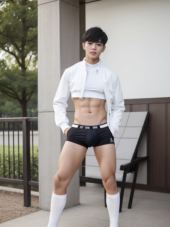 teenagers , young , light-skin , wearing an dark black sexy underwear, tmasterpiece,k hd,the feet,black long socks,The barefoot , black colour , handsome and cute , extreme cute boy , white skin , dark black underwear boxers shorts , extremely tall and cute boy ,oppa model , handsome model , full body , dark black boxers underwears short shorts , black socks , white light-skin , Chinese model , young boy , white skin , handsome and extremely cute , black boxers underwear shorts , long black socks , handsome model , at the park , jogging , model oppa , long legs , jogging , running , high knee black socks ,black long socks , stand up , extremely tall , extremely high , black underwears , black sports underwear , long black socks , clean and white legs , Chinese model , extremely long legs , clean and white thigh , heavy bulge , kid face , baby face , wearing jacket , black underwears boxers , light and white skin , Chinese model , strike a pose , sexy pose , horny boy , high knee black socks , long black socks