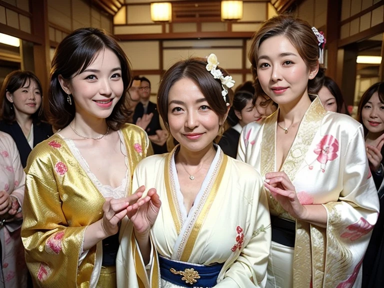 (Realistic:1.3、Ultra HD、Ultra-high resolution、8k、((Two Japanese Housewives:1.4))、((会社でRaise your armsワキを披露するTwo Mature Women:1.5))、((Viewer:1.8))、(Extremely realistic skin texture:1.4)、(Realistic:1.3)、((short hair:1.5))、((Embarrassed expression:1.5))、(((China dress:1.5)))、((2 people 4 women:1.4))、Two Mature Women、Ponytail Hairstyles、(Brown eyes:1.3)、(Sweaty:1.2)、(Nipplesを見せる:1.5)、((Raise your arms:1.4,))、((Sexy Dress)、Real Armpits、美しいNipples、Nipples、((Small breasts:1.4))、Small breasts、Drooling、Cowboy Shot、((Upper body photo:1.4))