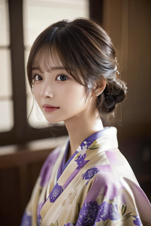 (Kimono)、(Two sisters aged 33 and 16)、inside in room、(top-quality,masterpiece:1.3,超A high resolution,),(ultra-detailliert,Caustics),(Photorealsitic:1.4,RAW shooting,)Ultra-realistic capture,A highly detailed,high-definition16Kfor human skin、 Skin texture is natural、、The skin looks healthy with an even tone、 Use natural light and color、(Two Women)、japanes,,kawaii,A dark-haired,Middle hair,(depth of fields、chromatic abberation、、Wide range of lighting、Natural Shading、)、