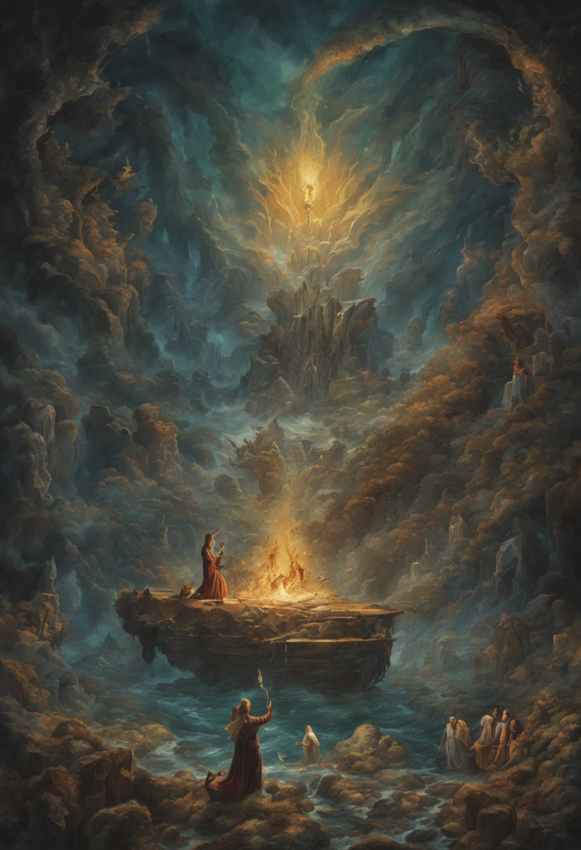 Summoning the spirit of the abyss