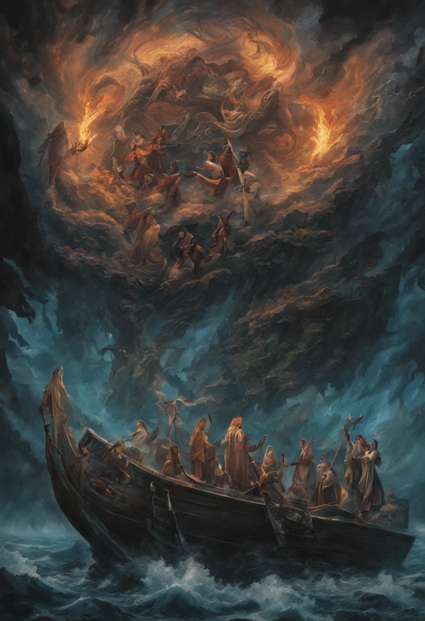 Summoning the spirit of the abyss