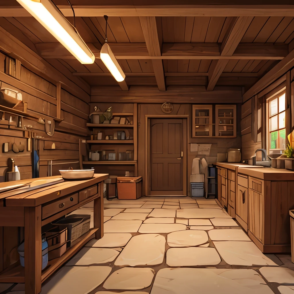 blacksmith workshop Anime style No person There are no people in sight No table