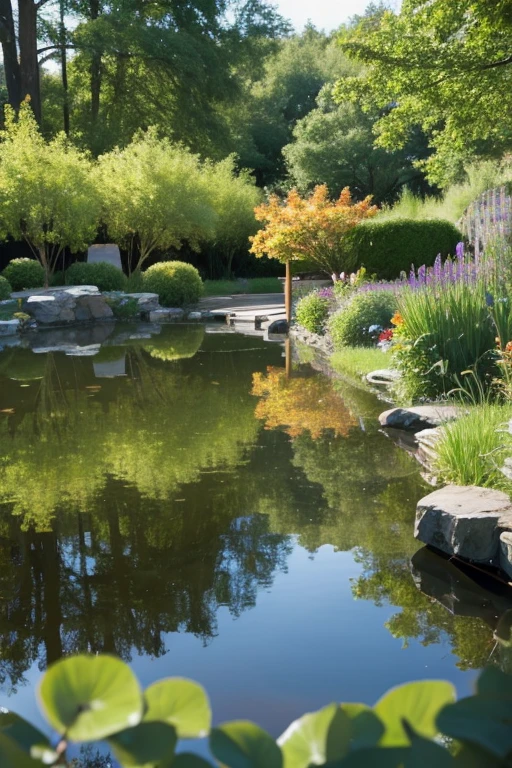 bottomless pond