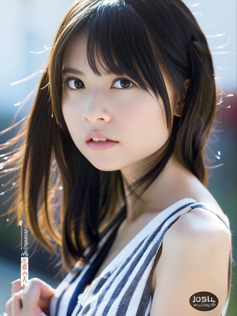 ((Full body)), Ultra-realistic capture, Highly detailed, high resolution 16k closeup of human skin. Skin texture must be natural, with enough detail to finely identify pores. Skin should look healthy, in a uniform tone. Use natural light and color, Black striated hair, striated hair, Black long hair, ((Full body)), leaning forward, Dutch Angle, UHD, retinas, masterpiece, accurate, Anatomically correct, Super Detail, Textured skin, high details, High quality, Best Quality, high resolution, 1080p, HD, 4K, 8K