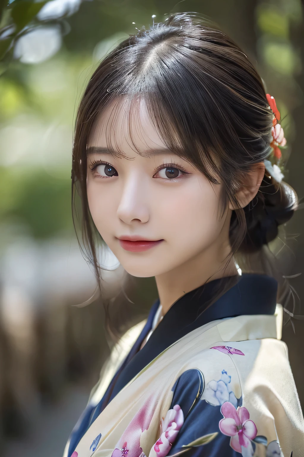 (Kimono)、、(Winters)、(top-quality,masterpiece:1.3,超A high resolution,),(ultra-detailliert,Caustics),(Photorealsitic:1.4,RAW shooting,)Ultra-realistic capture,A highly detailed,high-definition16Kfor human skin、 Skin texture is natural、、The skin looks healthy with an even tone、 Use natural light and color,,((Two Women))、japanes,,kawaii,A dark-haired,Middle hair,(depth of fields、chromatic abberation、、Wide range of lighting、Natural Shading、)、