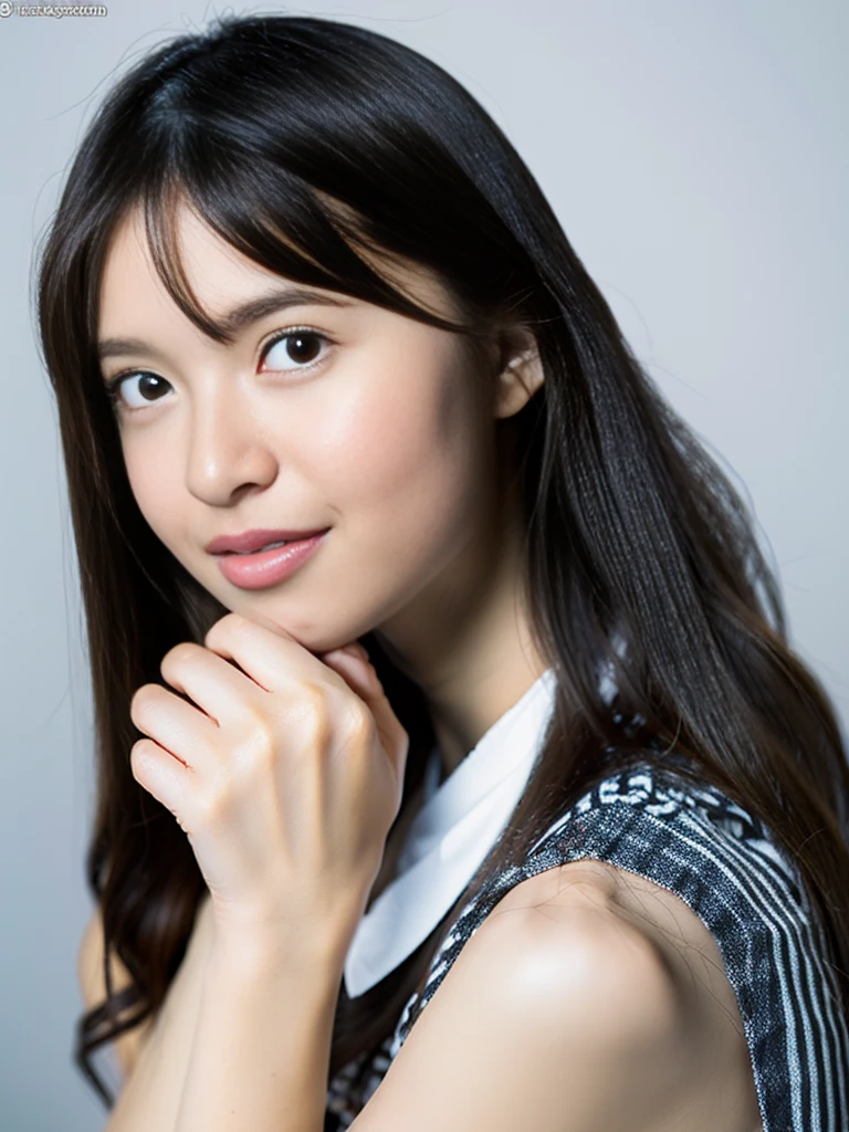((Full body)), Ultra-realistic capture, Highly detailed, high resolution 16k closeup of human skin. Skin texture must be natural, with enough detail to finely identify pores. Skin should look healthy, in a uniform tone. Use natural light and color, Black striated hair, striated hair, Black short hair, ((Full body)), arched back, From below, UHD, retinas, masterpiece, accurate, Anatomically correct, Super Detail, Textured skin, high details, High quality, Best Quality, high resolution, 1080p, HD, 4K, 8K