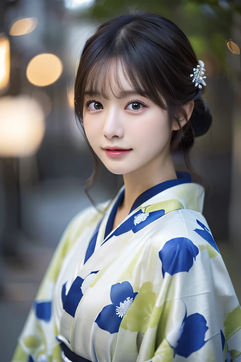 (Kimono）、、（Winters）、(top-quality,​masterpiece:1.3,超A high resolution,),(ultra-detailliert,Caustics),(Photorealsitic:1.4,RAW shooting,)Ultra-realistic capture,A highly detailed,high-definition16Kfor human skin、 Skin texture is natural、、The skin looks healthy with an even tone、 Use natural light and color、((Two Women))、japanes,,kawaii,A dark-haired,Middle hair,(depth of fields、chromatic abberation、、Wide range of lighting、Natural Shading、)、