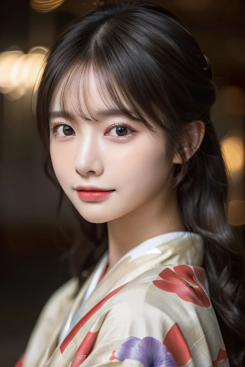 (Kimono）、Two sisters、inside in room、(top-quality,​masterpiece:1.3,超A high resolution,),(ultra-detailliert,Caustics),(Photorealsitic:1.4,RAW shooting,)Ultra-realistic capture,A highly detailed,high-definition16Kfor human skin、 Skin texture is natural、、The skin looks healthy with an even tone、 Use natural light and color、(Two Women)、japanes,,kawaii,A dark-haired,Middle hair,(depth of fields、chromatic abberation、、Wide range of lighting、Natural Shading、)、