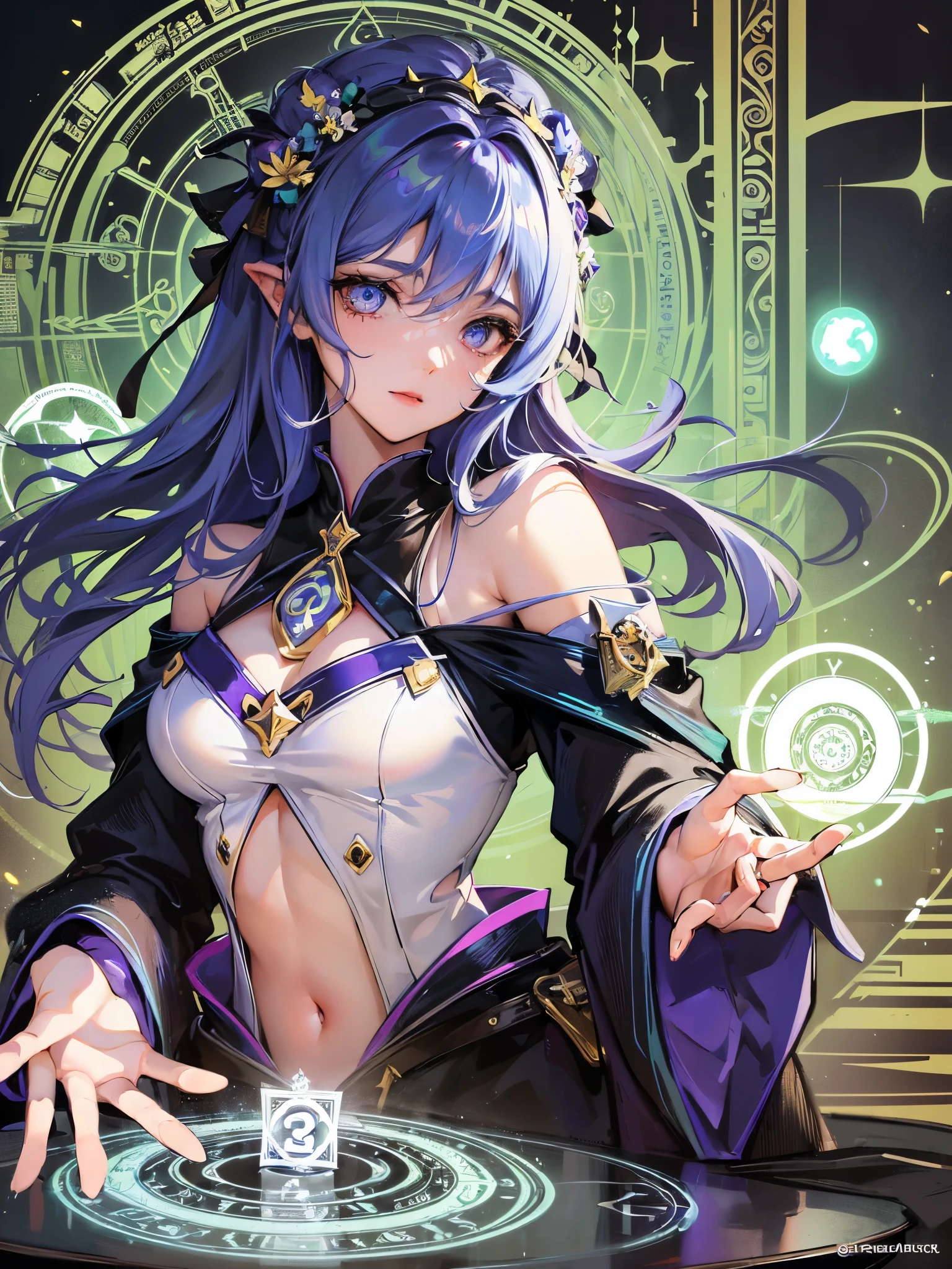 ((Finest quality)),(超A high resolution),(ultra-detailliert),(Meticulous portrayal),((Best CG)),(Finest works of art),Ultra-Precision Art,The art of astounding depiction,(Fantasy art with detailed depictions:1.5), (1人の女性:1.5),Beautiful and well-groomed face:1.6,Perfectly proportioned body line:1.5,A detailed robe:1.5, (A glowing magic circle floats around her.:1.8), The flames raging in her palms:1.5,