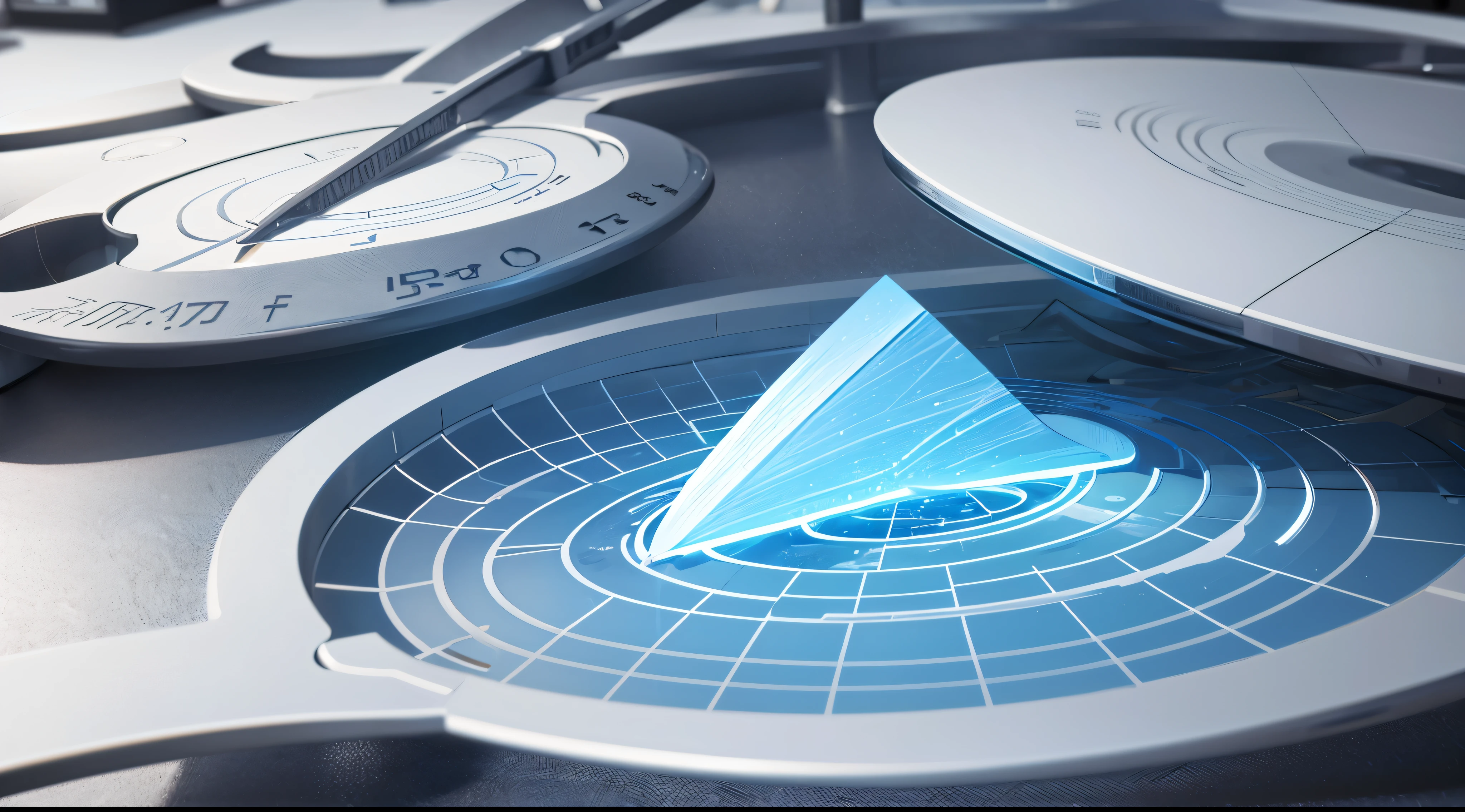 Engaging 3D visualization featuring stunning graphs、glinting