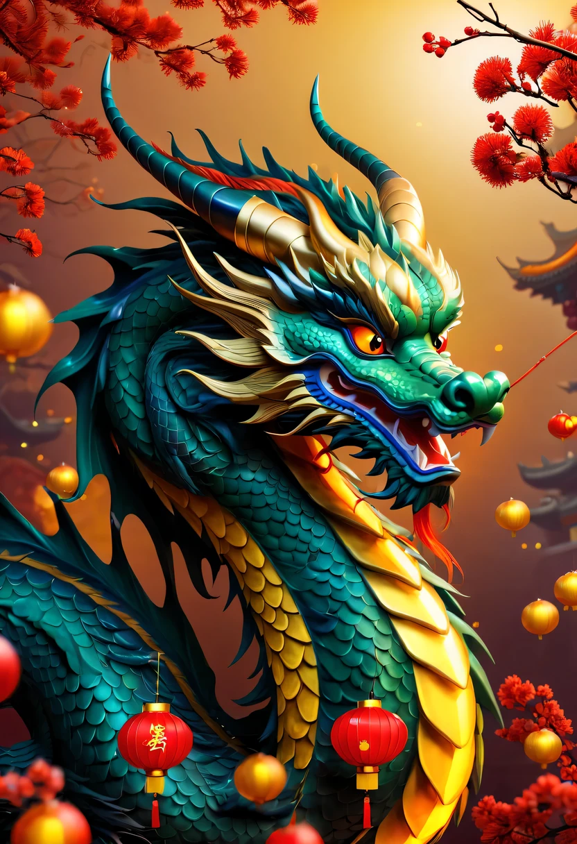 new year&#39;New Year&#39;s Eve 2024,chinesedragon