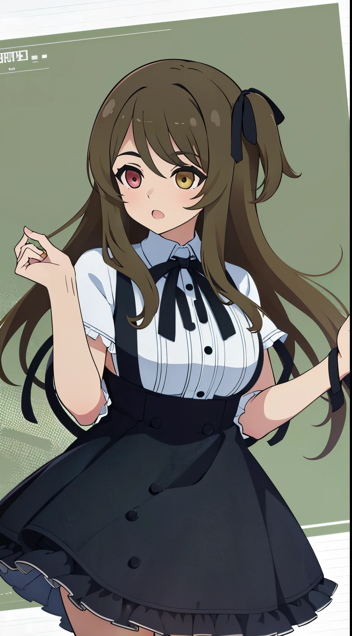 masterpiece, best quality, absurdres , perfect anatomy , kuo shenlin , (((busty))) , apron