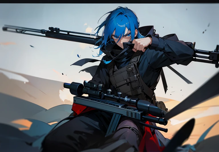 Sniper rifle、fumo