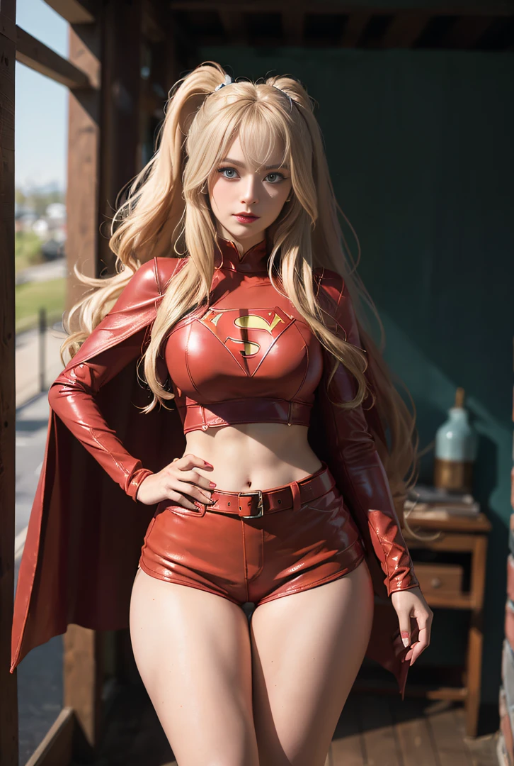anime style image of a horned woman dressed in pink leather, girl wearing a sexy pink leather dress, girl in pink lingerie, girl with two pink pointed horns, girl with two pink horns and a cape pink, girl with long blonde hair, girl with her blonde hair covering her eyes, beautiful succubus, girl in a provocative position, succubus, extremely detailed artgerm, lady in red armor, high definition image, extremely detailed anime image, anime style image