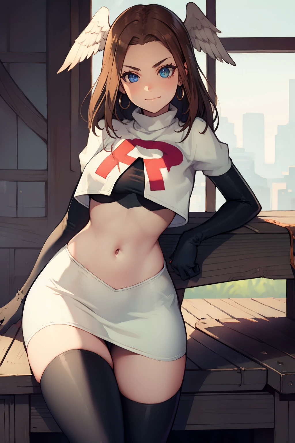 white