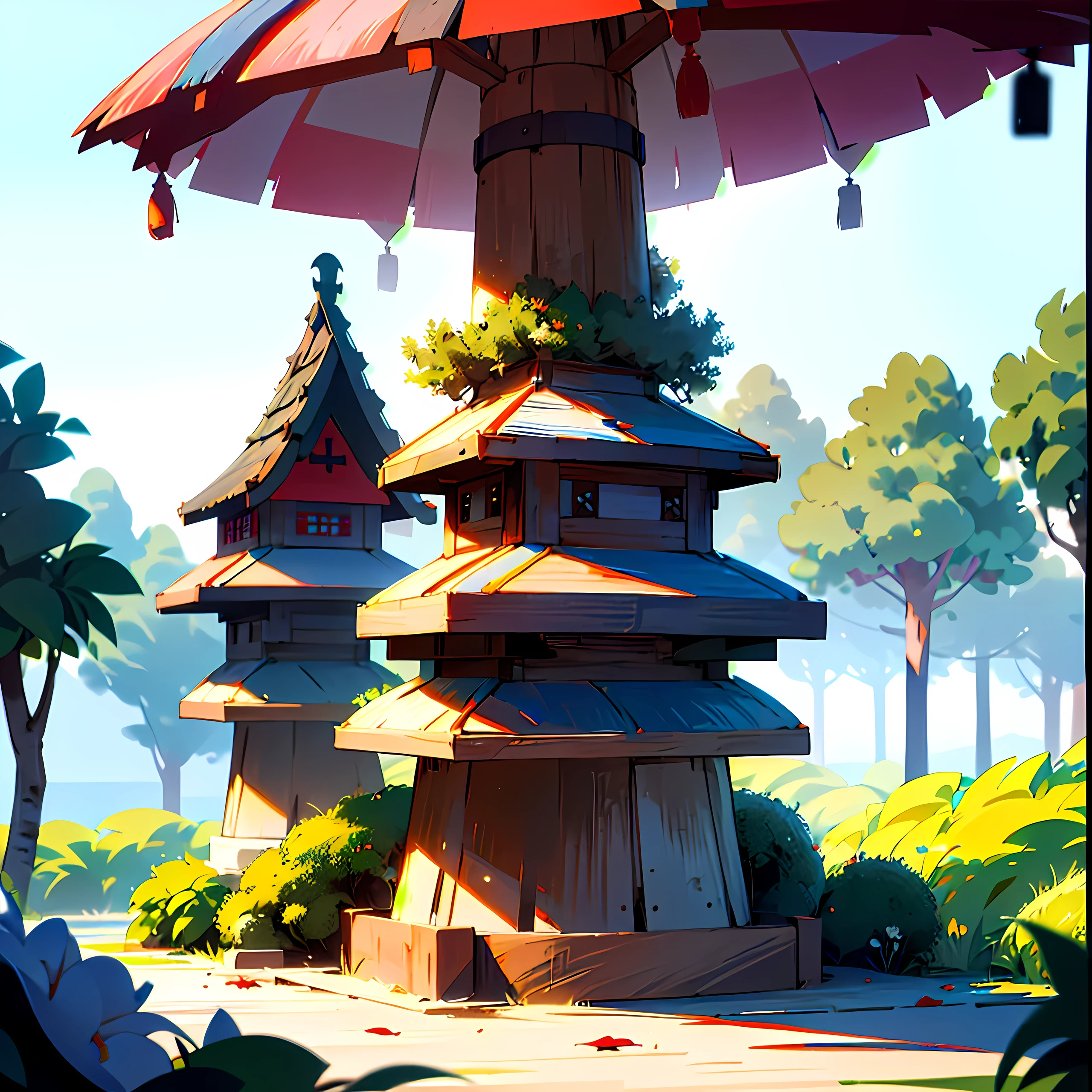 D écrivez une image du pittoresque village japonais entouré de cerises et de fleurs. ,
hyper-réaliste, 8k, ultra HD, Style Pixar, style de placement, Cinéma 4D, --ar 3:2