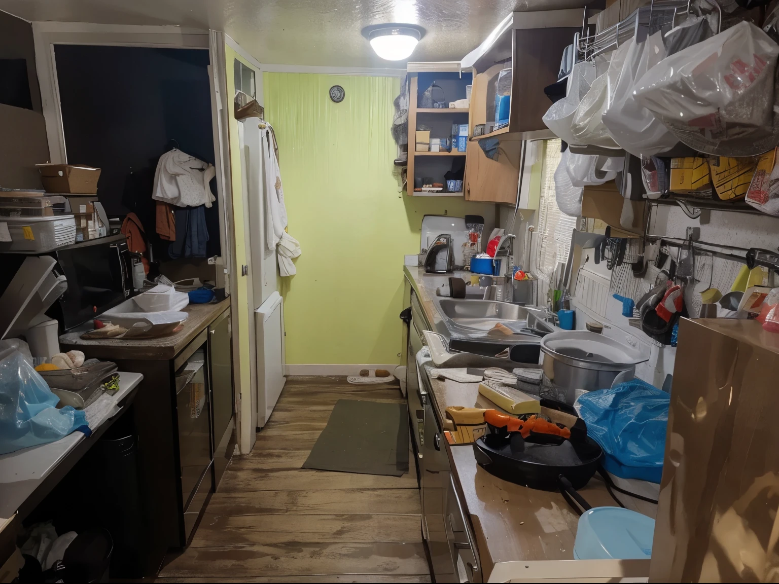 Renovation ideas to make this feel more spacious
