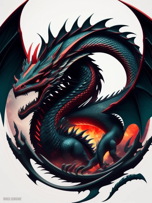 Conjure a mesmerizing representation of a female dragon seamlessly intertwining mythical prowess with the intriguing skills of a hacker, adorned in a captivating palette of red and black. Visualize her majestic scales shimmering in a dynamic blend of these intense hues, embodying the fiery strength and technological sophistication of a digital dragon. Infuse this mythical creature with an air of enigma, symbolized by a hacker's mask, signifying unparalleled technological finesse. Explore various perspectives—full body, upper body, back view, and front view—to craft a comprehensive and captivating portrayal. Develop a reference sheet (CharacterSheet:1) capturing the intricate details of this red-and-black dragon-hacker hybrid. Imagine a nighttime realm where the digital dragon, adorned in striking shades, unravels the magic of both its mythical nature and technological finesse. Offer choices for both a subtly shaded red and black background and a minimalist night setting, accentuating the visual allure of this unique fusion of ancient legend and modern hacking in the dragon's realm, mksks style,Negative prompt: (worst quality, low quality:1.4), child, deformed, malformed, bad hands, bad fingers, bad eyes, bad teeth, long body, blurry, duplicated, cloned, duplicate body parts, disfigured, extra limbs, fused fingers, extra fingers, twisted, distorted, malformed hands, malformed fingers, mutated hands and fingers, conjoined, missing limbs, bad anatomy, bad proportions, logo, watermark, text, lowres, mutated, mutilated, artifacts, gross, ugly, Visualize a breathtaking representation of a female dragon seamlessly blending mythical prowess with the intriguing skills of a hacker. Picture her majestic scales shimmering in a captivating palette of black and deep blue, embodying the strength and sophistication of a digital drago