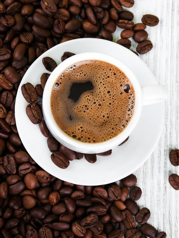 Delicious Hot coffee