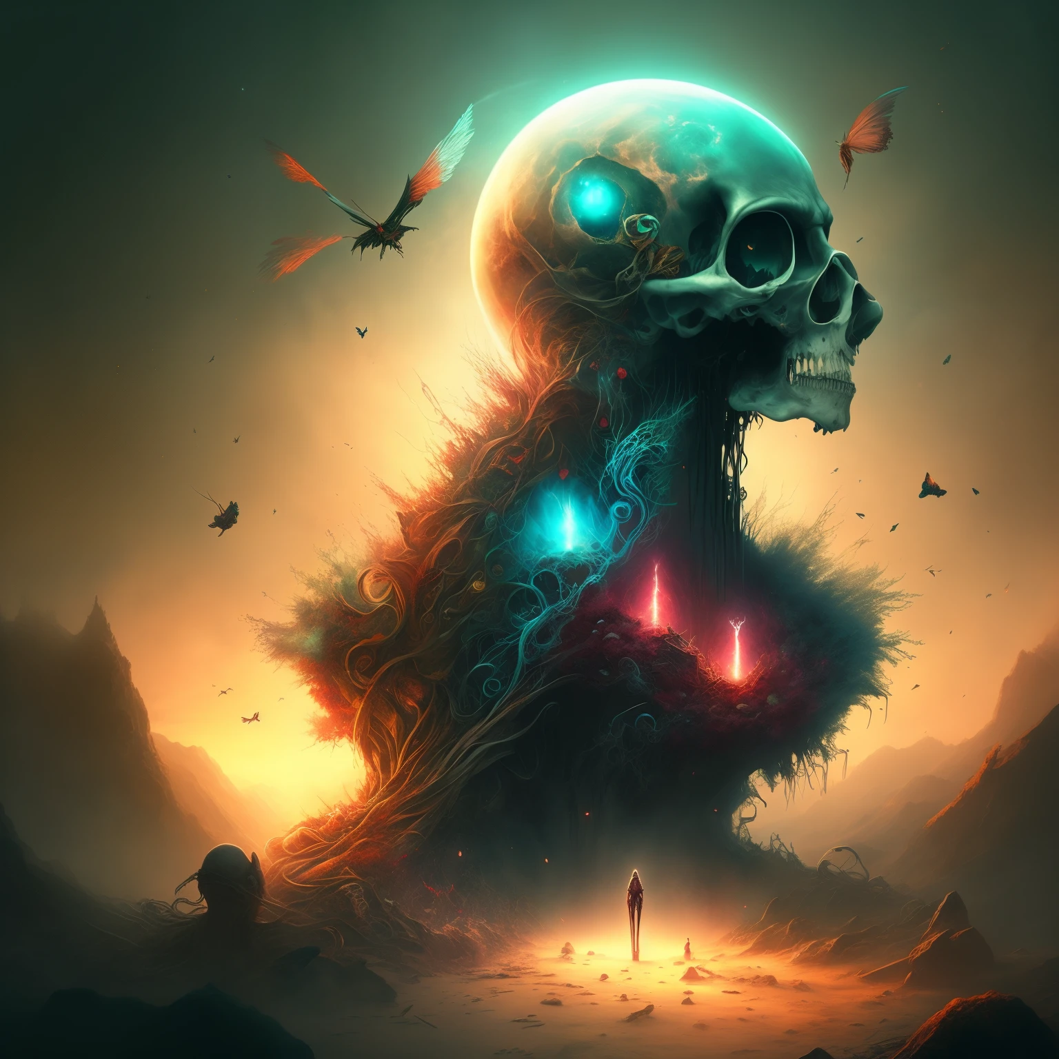 afterlife, dreamlikeart