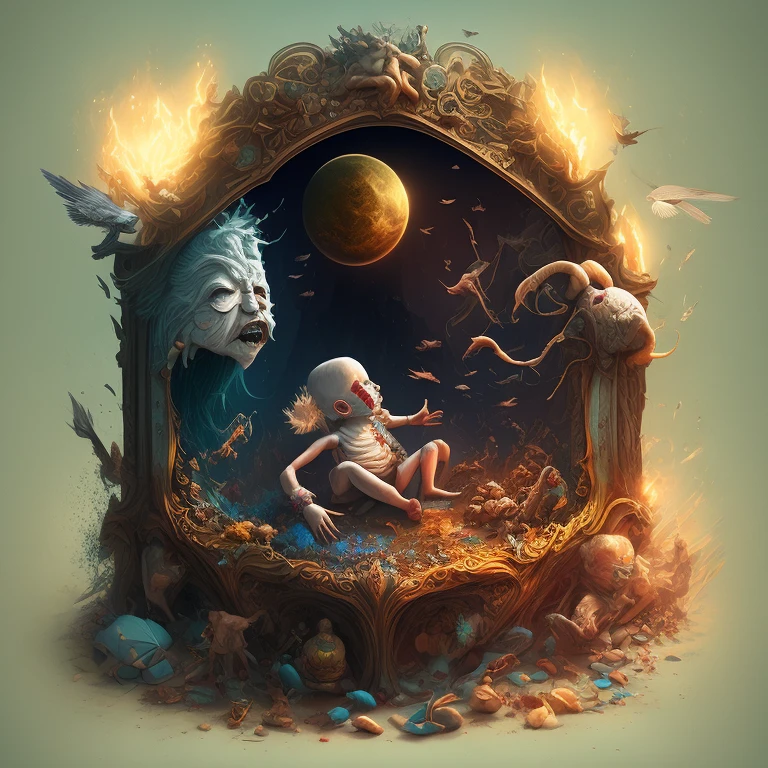 afterlife, dreamlikeart