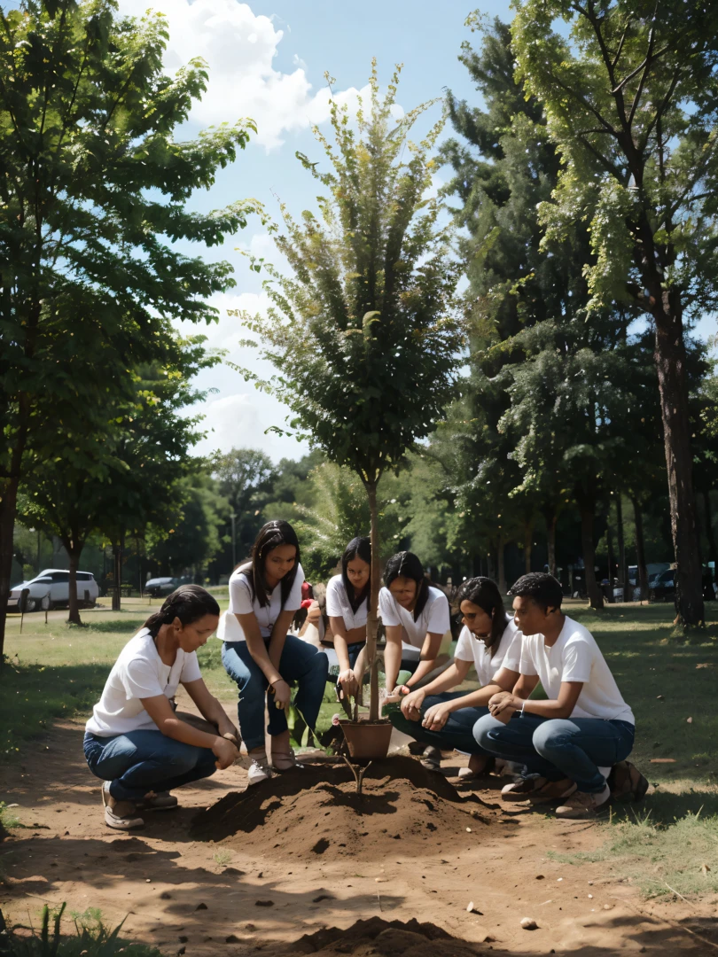 samall Tree plantin