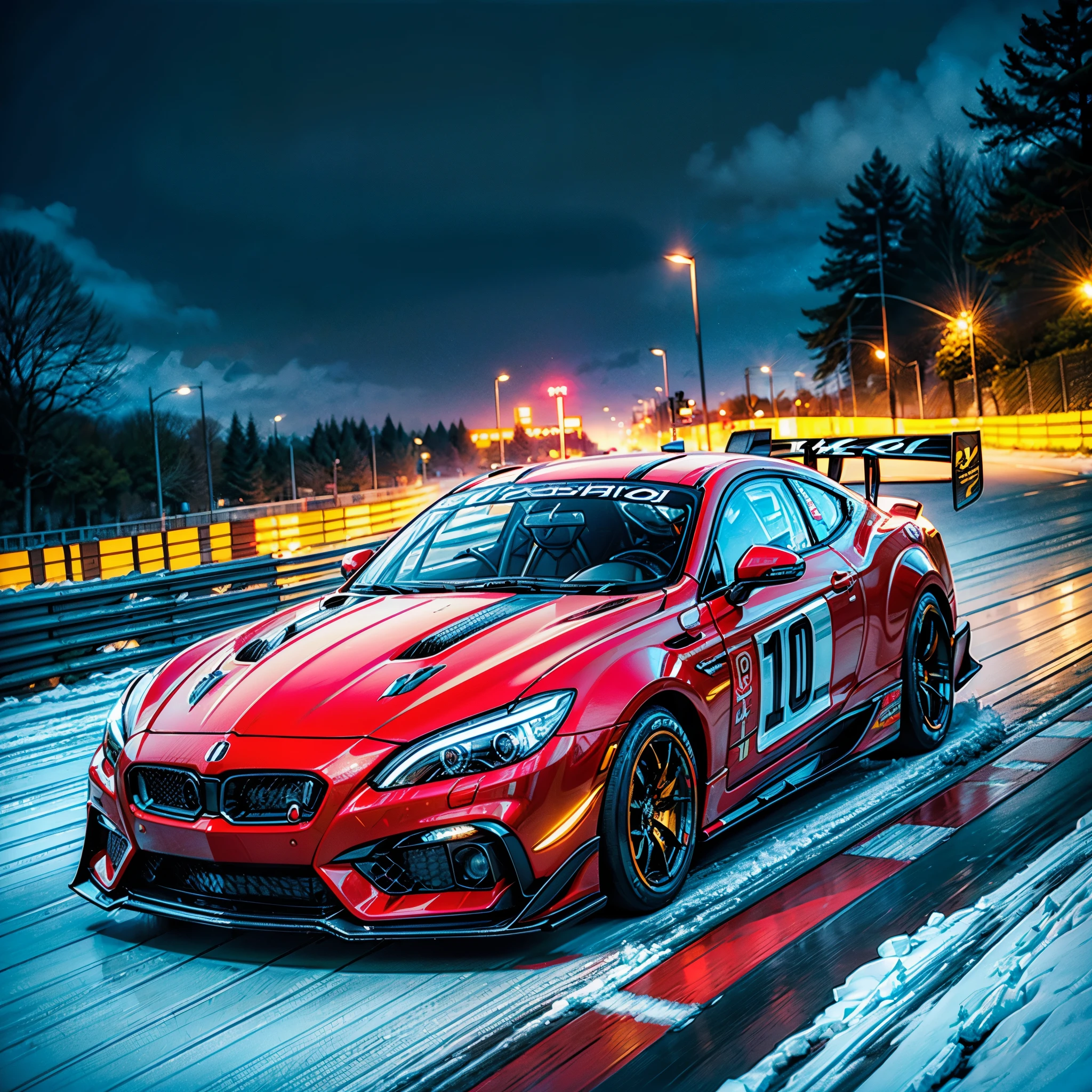 Sun SunShine Josan_Gonzalez_style visual_impact street_traffic_jam racing_full_shot spacious_road race_scene multi-racing Gaol Racer Auto_Racing_Circuit Race_Track deep path Equirectangular_360 street UnrealEngine5 Ultra Masterpiece Cinematic_sunlight ultra_Photo-realistic optimal ultra_high-quality opengl-shaders ultra_high-details accurate reflex ultra_high-res perfection volumetric lightning improved Octane_rendues ultra_high-def UHD XT3 DSLR HDR 3dcg shadow analogiques extatiques symmetrical dazzling Will-o'-the-wisp global luminescence (((An boatmobile inspired ultra-realistic angelic neon metallic black silver and gold chrome race car designed on a icy surface road with snow falling and deep snow covers the ground and everything all around ))), best quality, ultra-detailed), race car, street racing-inspired, Drifting, LED, ((Twin headlights)), (((Bright neon color racing stripes Cristallines kit incandescente flash blow glow))), (Black racing wheels), Wheel spin showing motion, Show car in motion, Burnout, wide body, modified car, racing livery Lava varied multi etc. --s 1000 --c 20 --q 20 --chaos 100