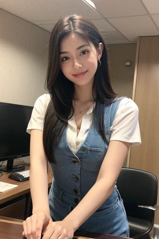front desk work,Sweet girl