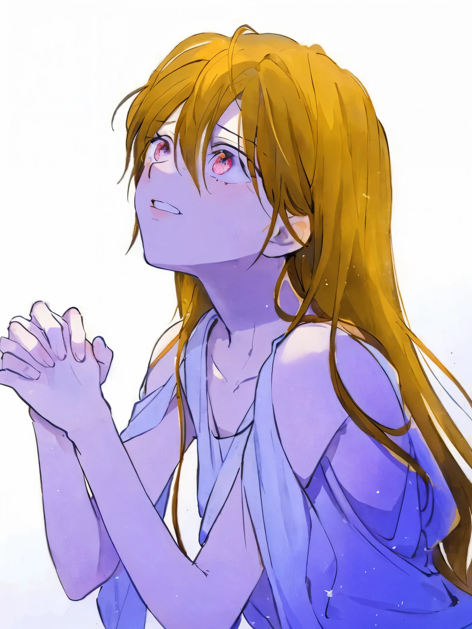 masterpiece, best quality, an extremely delicate and beautiful girl,an extremely delicate and beautiful, world masterpiece theater, ultra-detailed, highly detailed, best quality, blonde hair, highres, extremely detailed,1girl, best quality, illustration, looking at viewer, impasto, canvas, oil painting, realistic, realist ,real, pink eyes, long hair , straight hair. Vintage outfit