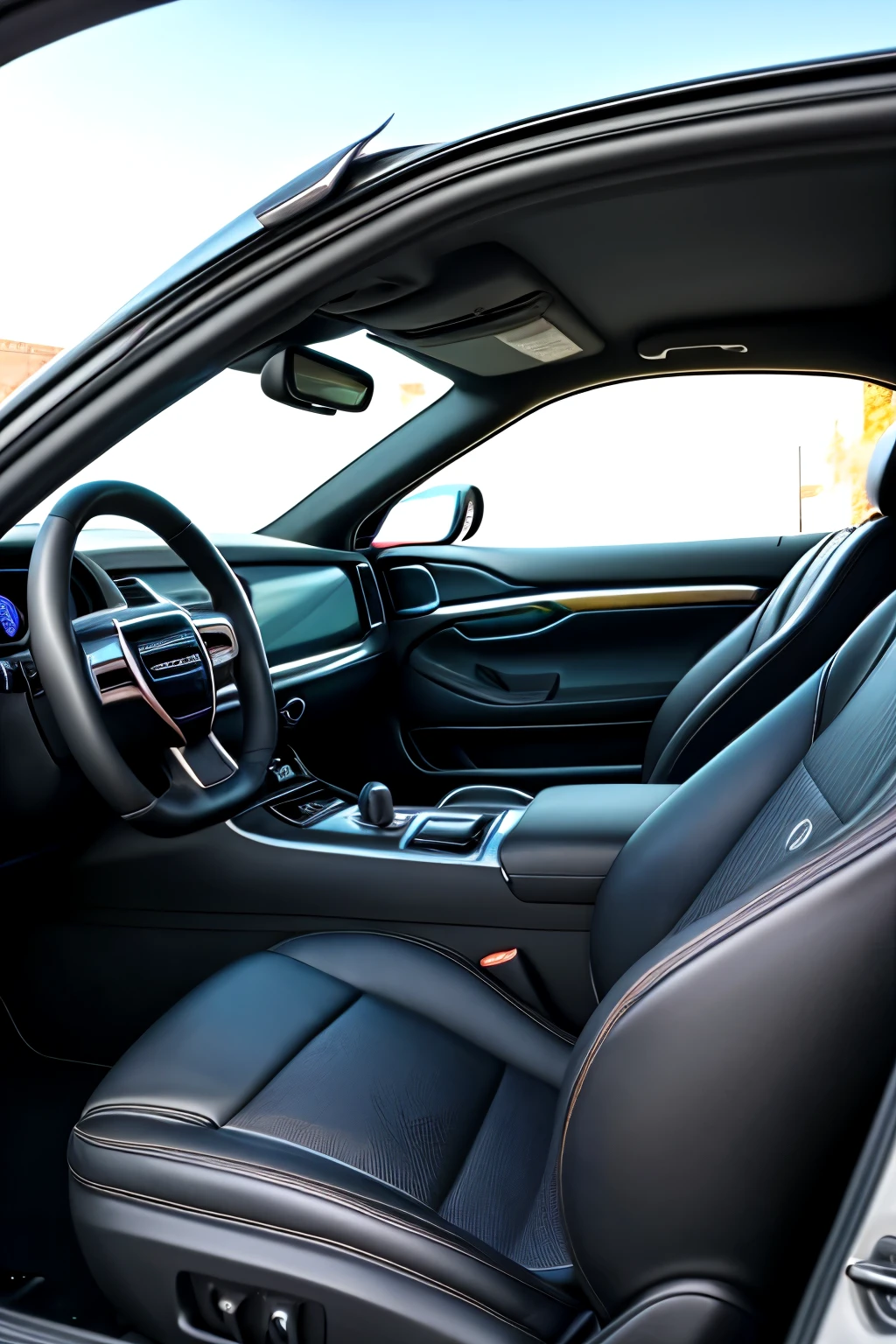 im drive with my car (dodge charger 2022) in solaymanieh