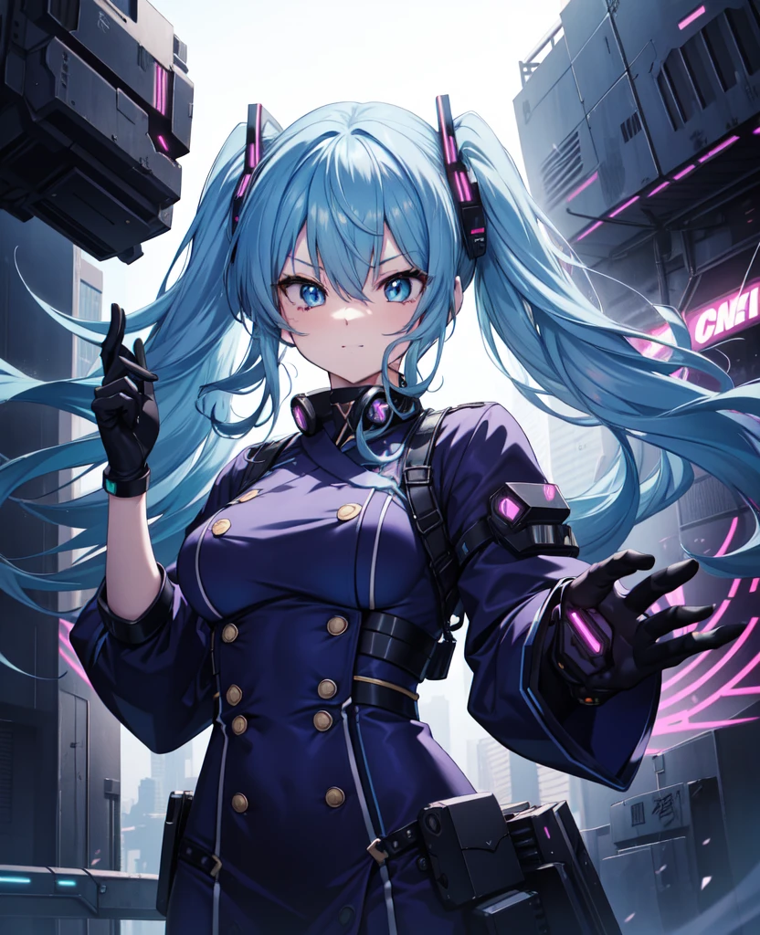 (cyber punk style:1.2), (Japanese cartoon, Cute big breasted hairy human:1), (very long blue curly hair, maam, Detailed faces), (small:1) , lacivious pose, ssmile, tmasterpiece, Best quality, sub surface scattering, Ridiculous resources, gentlesoftlighting, Anti-shading, detailedbackground,Suisei Hoshimachi