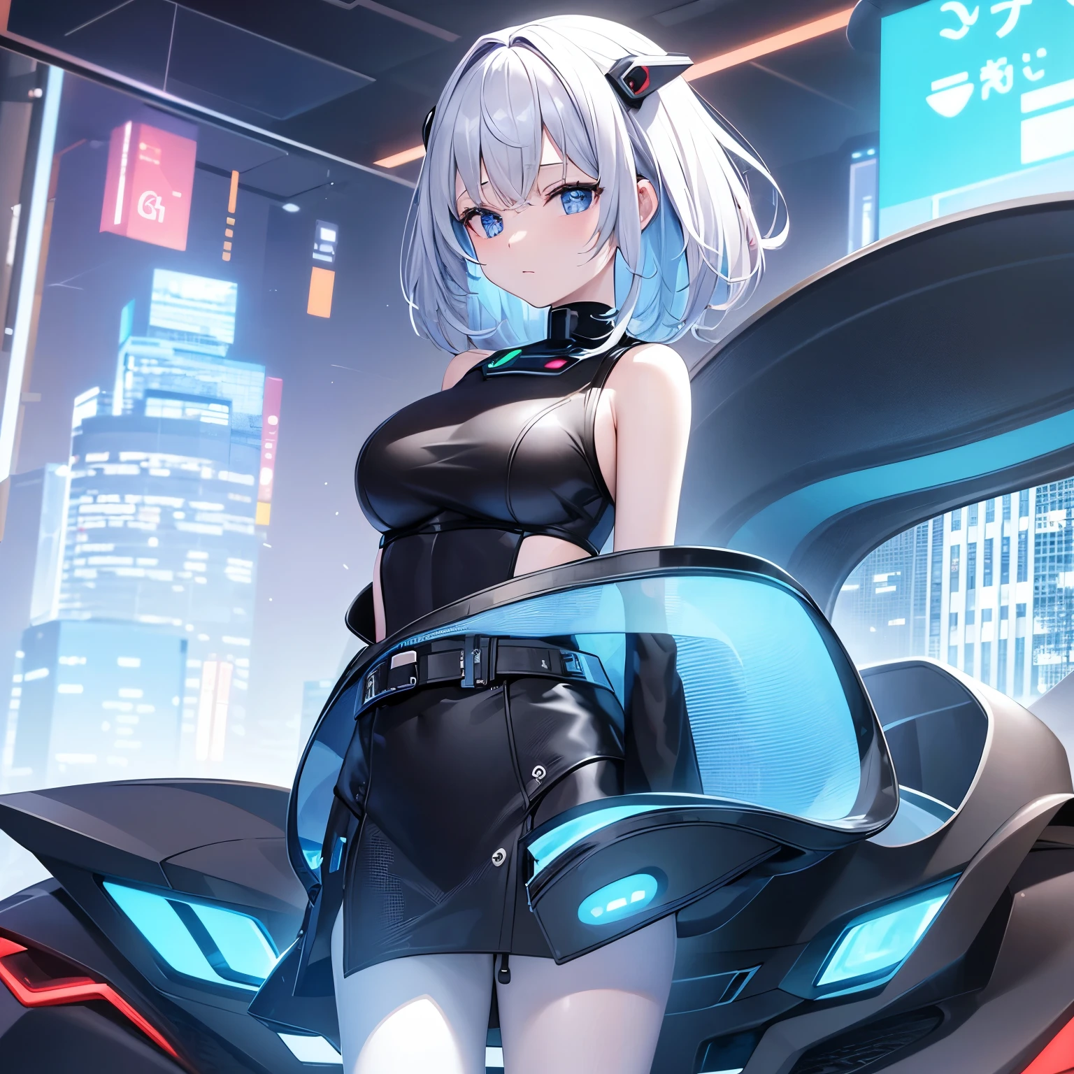 the good,Let me help you generate a picture of AI related topics,Can be used to make avatars。
**The subject of the picture is:**Artificial intelligence is changing the world。
The content of the picture is:
In the background of the picture,is a modern city。In the city,High-rise buildings,Neon flashing,Full of futuristic。In the heart of the city,There is a huge artificial intelligence model,Computing continuously,Shines brightly。
The meaning of the picture is:
Artificial intelligence is constantly developing,is changing our lives。It will make our life more convenient、more efficient、Better。
The color of the picture is:
The background color of the picture is blue,Represents a sense of technology and the future。The color of the artificial intelligence model is white,Represents purity and wisdom。
The shape of the picture is:
The shape of the picture is圆形,Represents completeness and unity。
The details of the picture are:
In the background of the city,You can see some elements representing artificial intelligence,por exemplo:
Self-driving cars, robots, virtual reality, and augmented reality on the periphery of artificial intelligence models,You can see some elements that represent humans,por exemplo:
People are using AI products and people are communicating with AI models