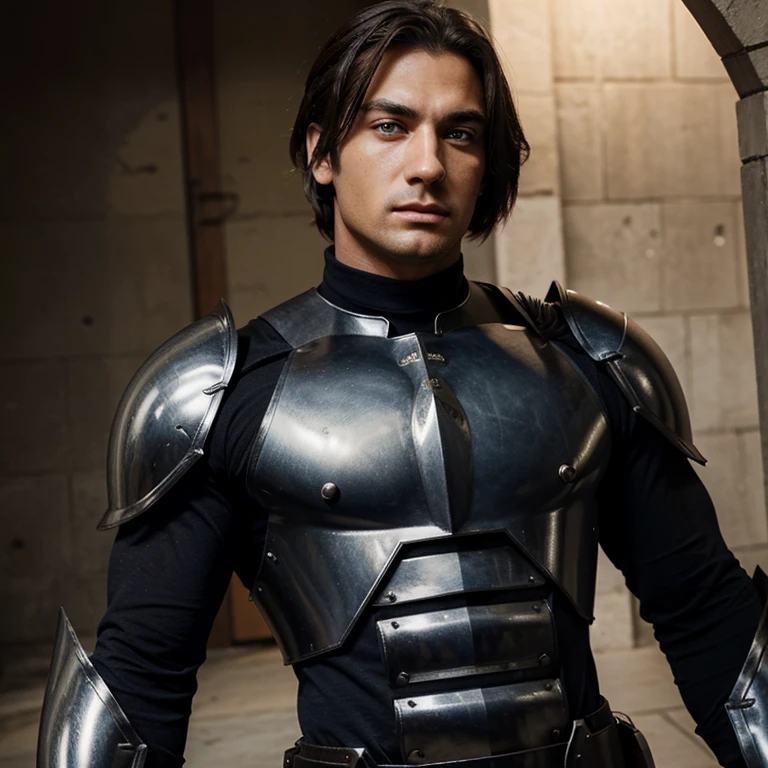 Jannisaries uniform, armor, muscled man,eyes detail, perfect face, perfect abs
