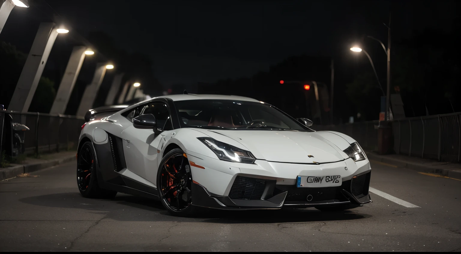 Lamborgini ultra 4k realistice in 19: 6 size