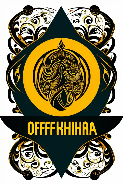 O logotipo ,  orisha, africano,