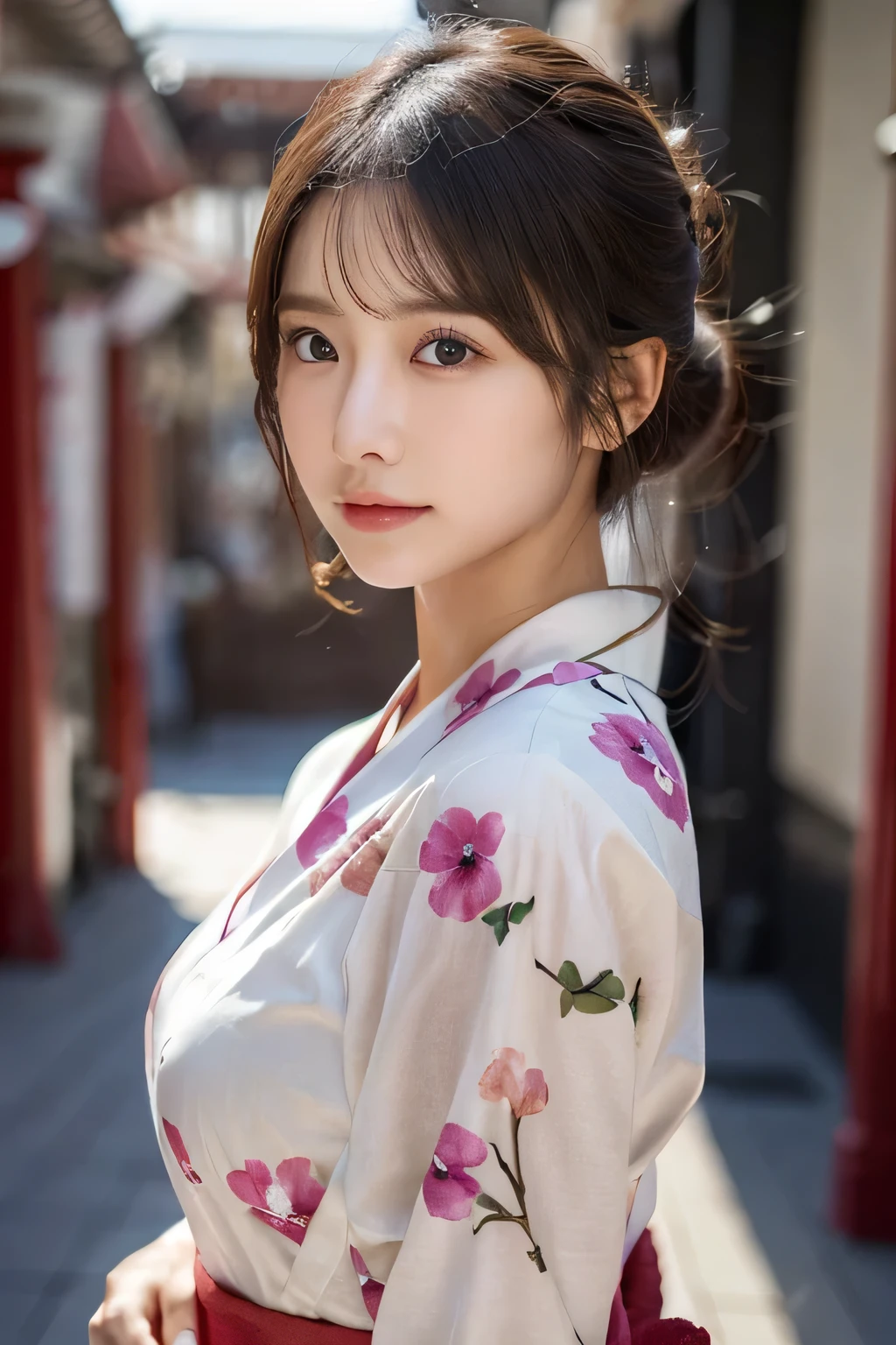 (Kimono)、((Two sisters aged 33 and 16))、inside in room、(top-quality,masterpiece:1.3,超A high resolution,),(ultra-detailliert,Caustics),(Photorealsitic:1.4,RAW shooting,)Ultra-realistic capture,A highly detailed,high-definition16Kfor human skin、 Skin texture is natural、、The skin looks healthy with an even tone、 Use natural light and color、(Two Women)、japanes,,kawaii,A dark-haired,Middle hair,(depth of fields、chromatic abberation、、Wide range of lighting、Natural Shading、)、