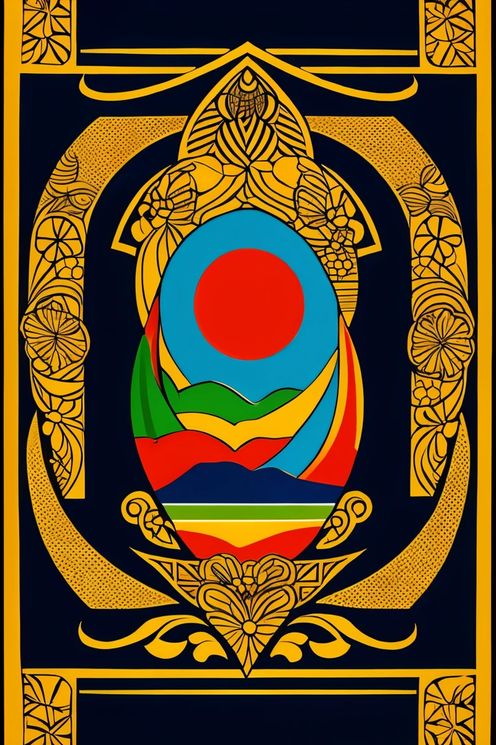 O logotipo ,  orisha, africano,