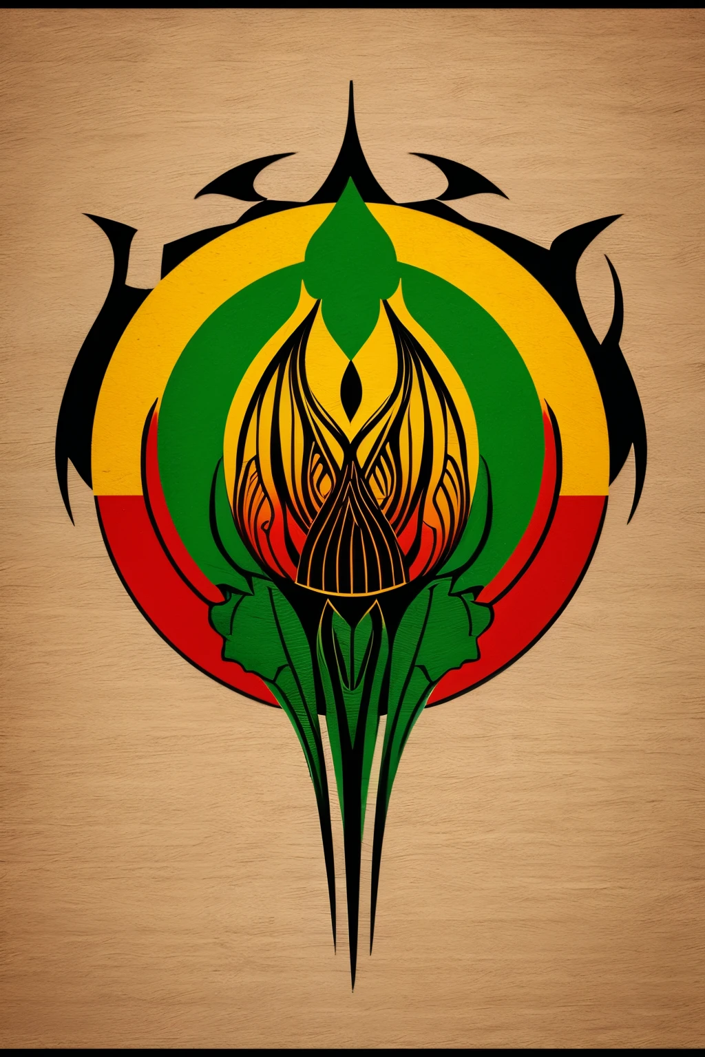 O logotipo , orisha, africano,