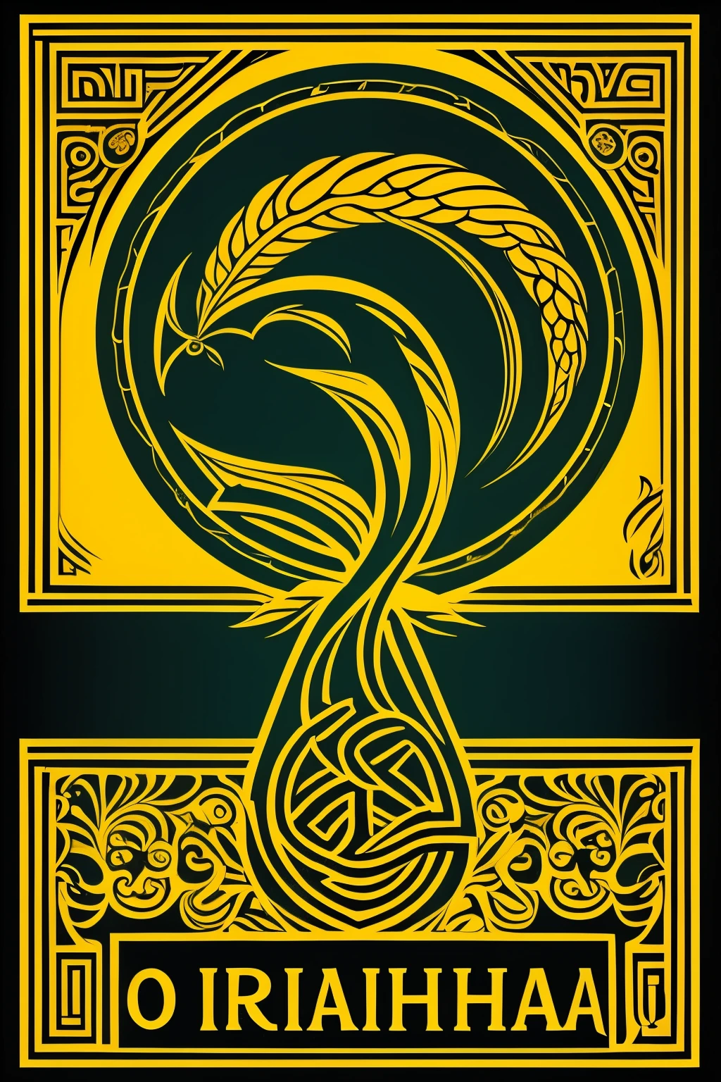 O logotipo , orisha, africano,
