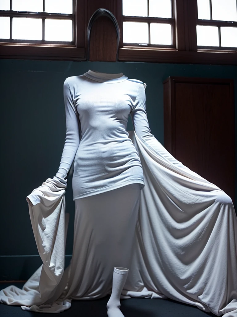 最hightquality、finely detail、extremely delicate and beautiful、16k、hight resolution、hightquality、high detailing、ighly detailed、full body Esbian、femele、fullllbody、Long body、Realistic、realisitic、Live action、hi-school girl、student clothes、The Invisible Man、The skin is transparent