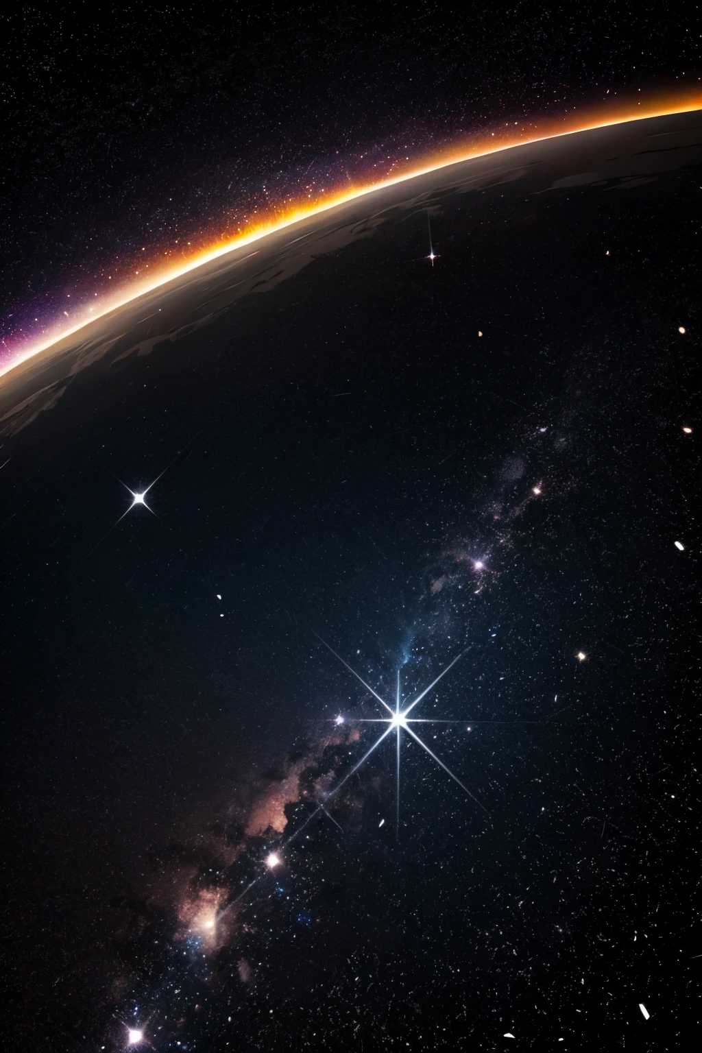Meteor shower Confetti