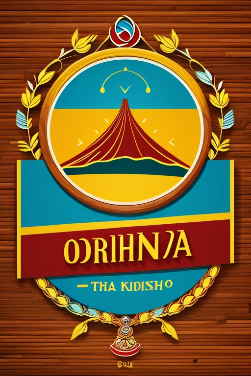 O logotipo , orisha, africano,
 realista 8k,para b imagens de escrito .C & V. With Cape Verde  culture.Adicione mais elementos culturais