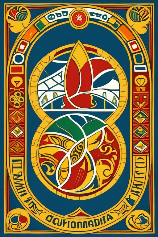 O logotipo ,escrito .C & V africano, realista 8kbb Cape Verde culture.Adicione mais elementos culturais