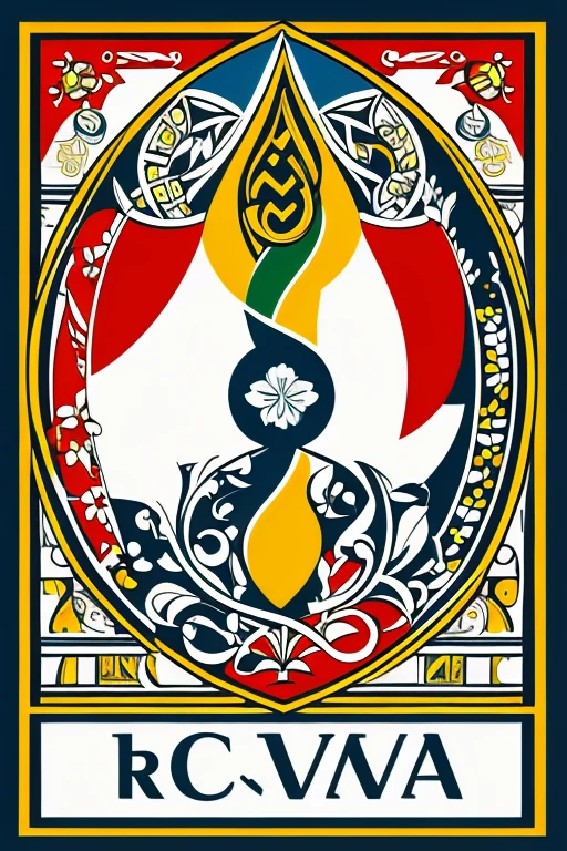 O logotipo ,escrito .C & V africano, realista 8kbb Cape Verde culture.Adicione mais elementos culturais