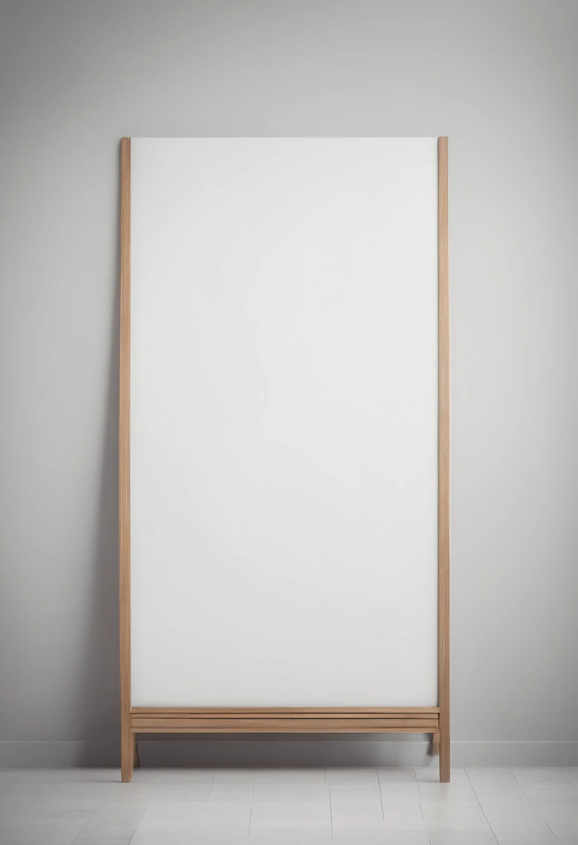a minimalistic shot of an empty blackboard against a clean white or monochromatic background, showcasing the simplicity and elegance of the design