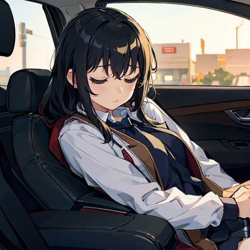 Projected onto car navigation screen、a 、Sprawled、heavy wind、ripped clothing、sleeping on your back、