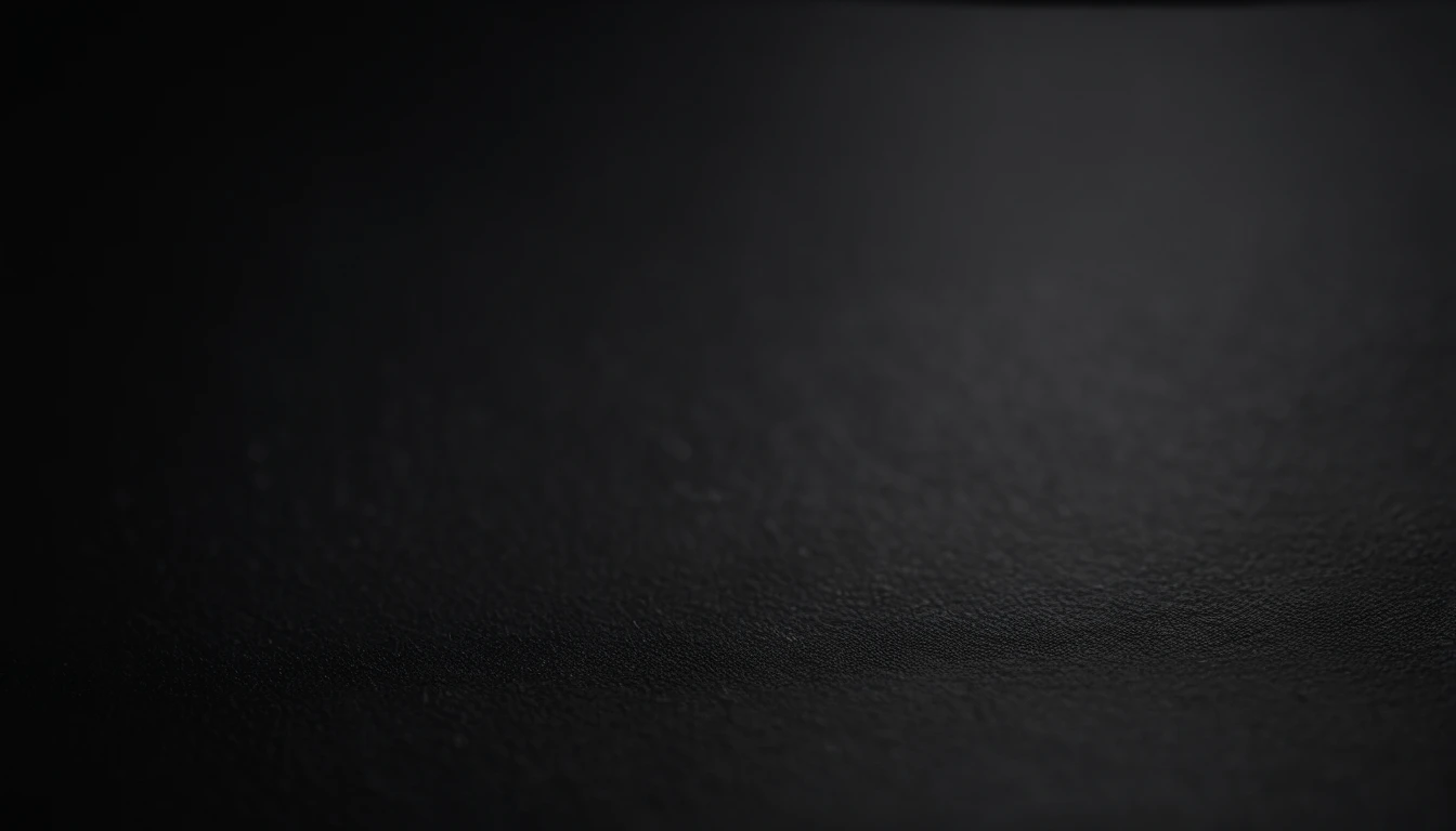a detailed macro shot of the texture of an empty black wall, focusing on the fine grain and subtle imperfections that give it character and depth