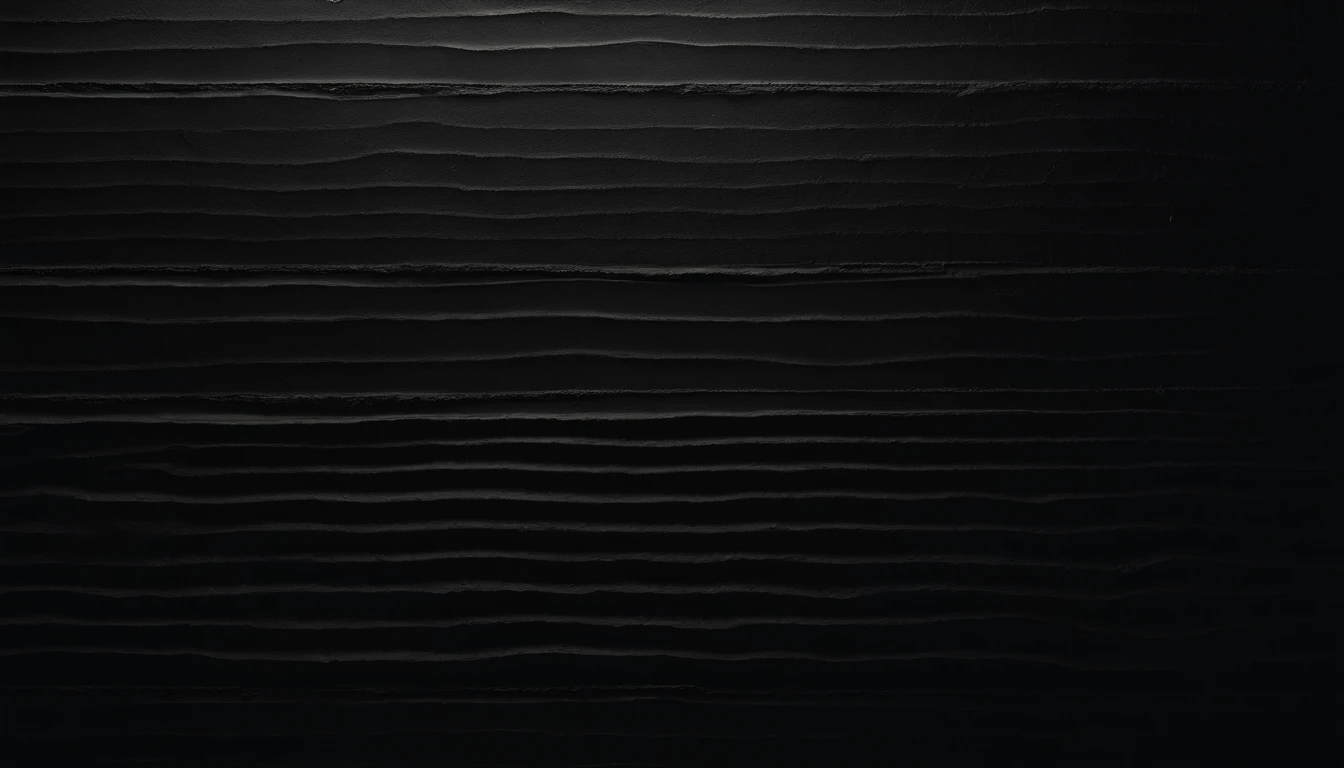 a detailed macro shot of the texture of an empty black wall, focusing on the fine grain and subtle imperfections that give it character and depth