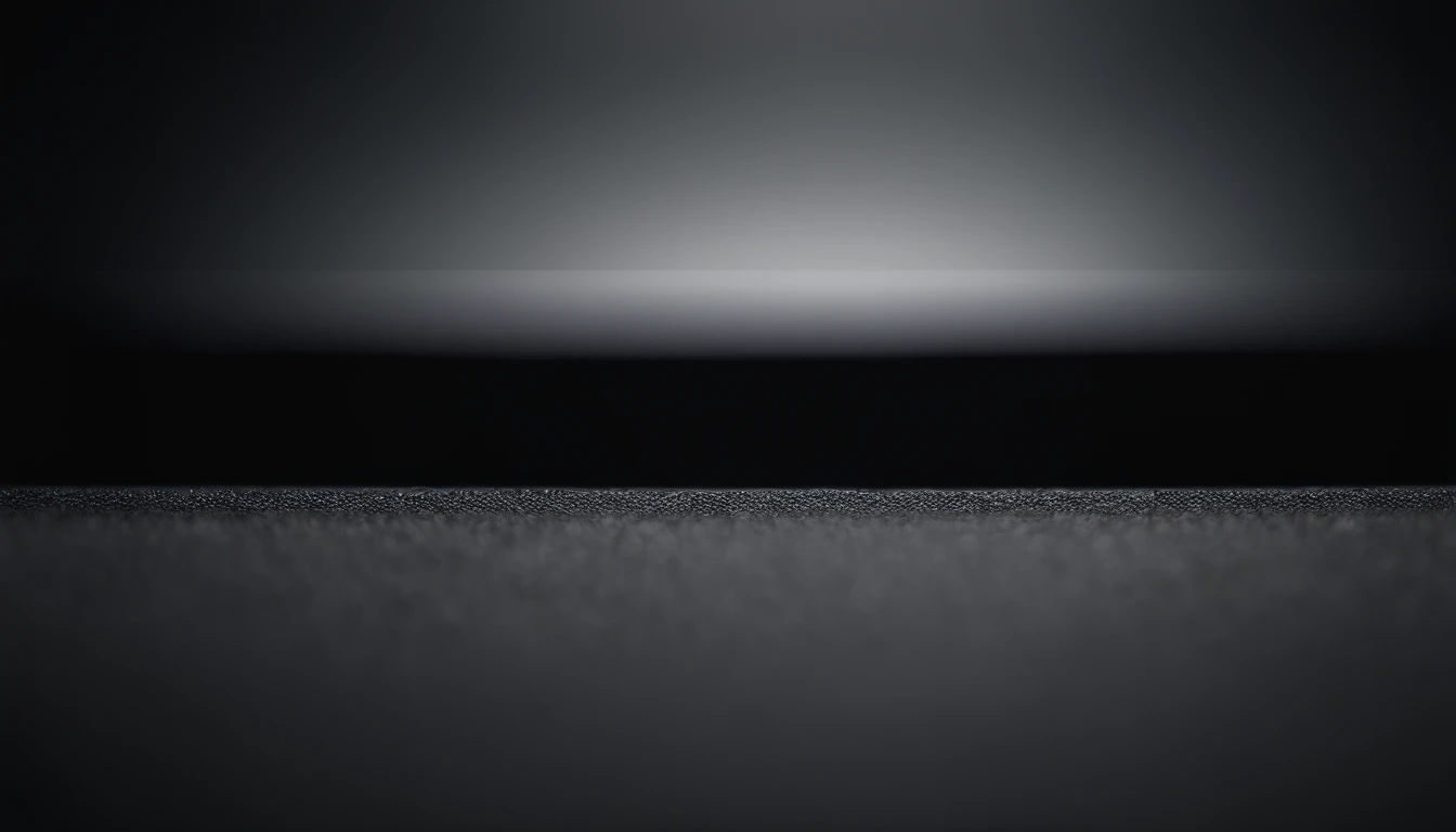 a detailed macro shot of the texture of an empty black wall, focusing on the fine grain and subtle imperfections that give it character and depth